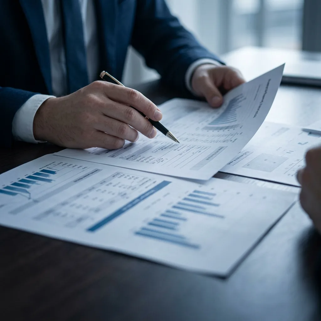 Buy-side financial due diligence