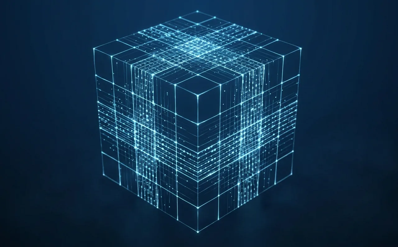 Data cube preparation